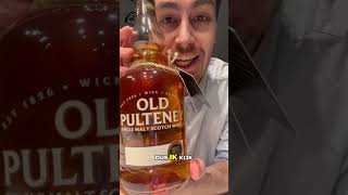 Old Pulteney whisky uit mijn geboortejaar [upl. by Eneluqcaj]