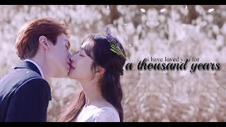 A Thousand Years  Multifandom 【FMV】 [upl. by Valerian]