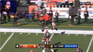 ARE WE BACK  Cincinnati Bengals vs Cleveland Browns  2024 Week 7 Game Highlights [upl. by Mordecai289]