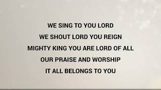 THE SPLENDOUR OF YOUR MAJESTY BY ROZEY amp LOVEWORLD SINGERS [upl. by Arva]