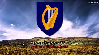 Irische Nationalhymne IRLDE Text  Anthem of Ireland German [upl. by Haraz]