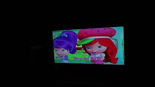 Opening Of Strawberry Shortcake Berry Friends Forever DVD 2013 [upl. by Castera]