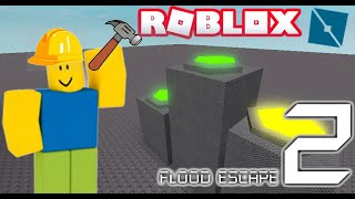 Como Crear FLOOD SCAPE Part2 l ROBLOX STUDIO [upl. by Ainex]