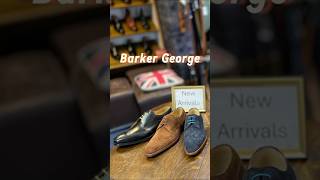 Barker George Wingtip Brogue in Suede amp Calf Leather shorts barkershoes brogueshoes mensshoes [upl. by Yldarb]