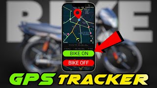 Mobile Se Bike Ko Band Kar Sakte Hai 😱  GPS Tracker For Bike [upl. by Bertold]