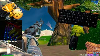 Redragon K530 ASMR Chill 😍 RECHARGE 🏆 Satisfying Keyboard Fortnite 165 FPS Smooth 4K [upl. by Enihpets]