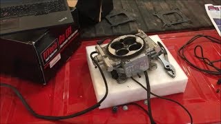 FiTech Install Chevy 454  Part 1 [upl. by Aleafar]