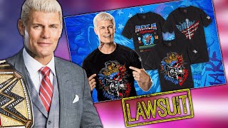 WWE amp Cody Rhodes HIT with a MASSIVE Lawsuit [upl. by Ettenoitna]