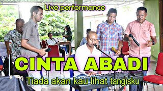 Pambers  Cinta Abadi  Live music rujab wakil bupati Mabar [upl. by Nelav]