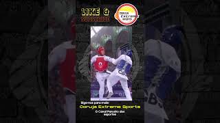 Awesome taekwondo taekwondo martialarts corujaextremesports grandslam24 olympics2024 olympics [upl. by Dorcia]