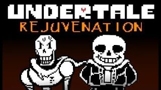 Undertale Rejuvenation ost  One Shall Prevail [upl. by Ciredec352]