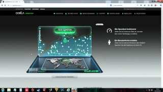 o2VDSL 50MBit Speedtest Oktober 2014 [upl. by Karney]