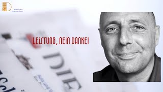 Leistung nein danke Die Medienlupe mit Peter Lewandowski [upl. by Nagol961]