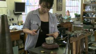 Theresa Nguyen  Artist Silversmith Workshop Studio [upl. by Franz571]