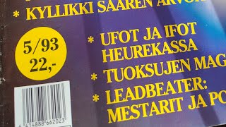 Ultralehden artikkeli 51993  UFOT ja IFOT Heurekassa [upl. by Mulligan]