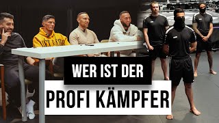 Wer ist der MMAPROFI Find the Pro  Diyar Inside 4 [upl. by Aihsyak120]