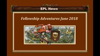 Fellowship Adventures June 2018 [upl. by Hairej]