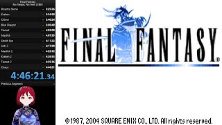 Final Fantasy no Shops no Inns GBA challenge speedrun  44621 [upl. by Rihana38]