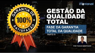 Gestão da Qualidade Total  Fase da Garantia Total da Qualidade pt1  Video 03 [upl. by Serra875]