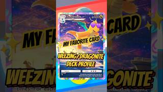 DRAGONITE Is My FAVORITE Card In Tcg Pocket DragoniteWeezing Deck 🐲😶‍🌫️ pokemontcgpocket [upl. by Monetta]