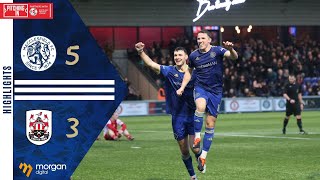 Highlights Macclesfield FC 53 Ilkeston Town [upl. by Paapanen]