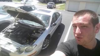 Alternator Remove Replace 0204 Chrysler 300M quothow toquot [upl. by Laurena]