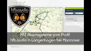 Autoskope Auto GPS Überwachung KFZ Ortung Fahrzeug Verfolgung Test Erfahrung in Hannover [upl. by Noemys]