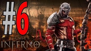 Dantes Inferno  Walkthrough  En Español  Parte 5  La Avaricia [upl. by Dwan]