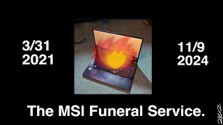 The End of the MSI PC [upl. by Willi980]