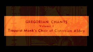 Gregorian Chant Trappist Monks Choir of Cistercian Abbey 1966 Recording 2 [upl. by Sirraj]