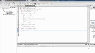 Java Tutorial  File Filter in JFileChooser [upl. by Phare]