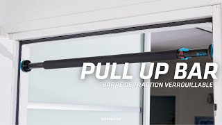 Barre de traction verrouillable  Pull up bar lock CORENGTH [upl. by Tereb]