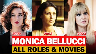 All quotMonica Belluccisquot roles and movies19912023full list [upl. by Cassey718]