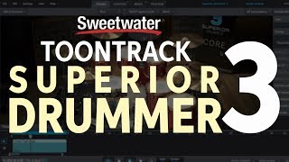 Toontrack Superior Drummer 30 Drum Software Review [upl. by Ro582]