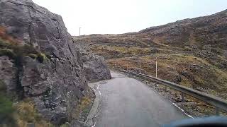 The road to Applecross Bealach na Ba Pass of the Cattle [upl. by Olim107]