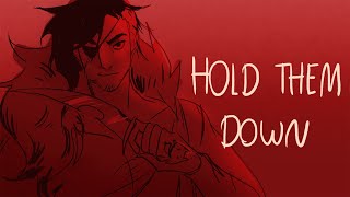 Antinous  Hold Them Down EPIC the musical ANIMATIC [upl. by Yeltsew]