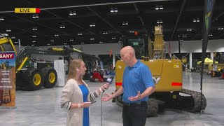 Great Lakes Logging amp Heavy Equipment Expo Interview 1 [upl. by Saile]