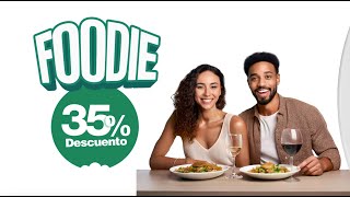 ¡Aprovecha y Buen Provecho con Foodie de Banesco [upl. by Eceeryt]