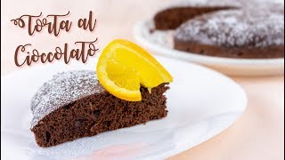 Torta Cioccolato Fondente e Arancia Light🍫🍊 in Collaborazione con lacucinadijepizz [upl. by Regine608]