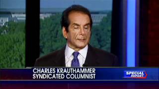 Charles Krauthammer quotNewt Gingrich Is Donequot [upl. by Tarton]