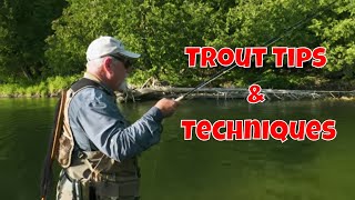 Small Stream Trout Tips amp Techniques  Drift Outfitters [upl. by Nalon]