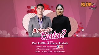 Zul Ariffin amp Izara Aishah apaitucinta Ep12 [upl. by Einna]