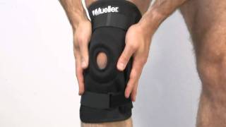 Mueller Hinged Wraparound Knee Brace 3333 [upl. by Saidel]