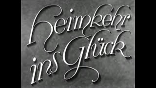 Heimkehr ins Glück 1933 [upl. by Henleigh17]