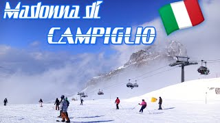 Madonna di Campiglio SKI RESORT Italy PART1 BEST SKI experience EVER [upl. by Dachia]