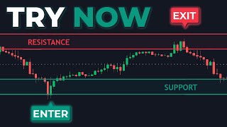 Premium Indicator Now FREE 99 Accurate Support amp Resistance [upl. by Airdnahs]