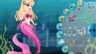 mermaid dress up games [upl. by Terrell373]