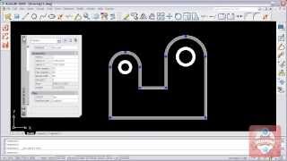 Converting Lines and Arcs to Polylines in AutoCAD [upl. by Nyladnar827]