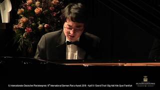 Tschaikowski Piano Concerto No 1  8th International German Piano Award 2018 [upl. by Cherlyn]