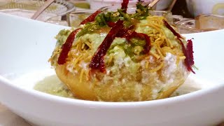 Raj kachori recipehow to make raj kachori at home [upl. by Ellenaej285]